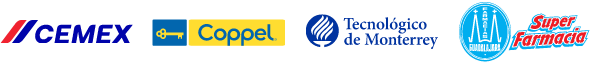 Logos de empresas líderes