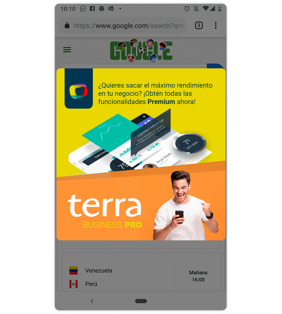 Terra App Notifications