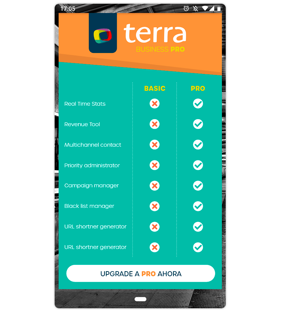 Terra App Notifications